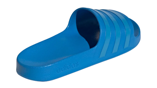 Adidas Adilette Aqua Slides Blue Rush Sky Rush