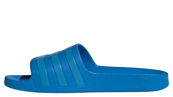 Adidas Adilette Aqua Slides Blue Rush Sky Rush