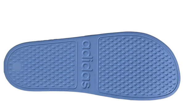 Adidas Adilette Aqua Slides Blue Fusion Lucid Lemon