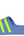 Adidas Adilette Aqua Slides Blue Fusion Lucid Lemon