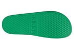 Load image into Gallery viewer, Adidas Adilette Aqua Slides Vivid Green Cloud White
