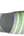 Adidas Adilette Aqua Slides Grey Two Green Spark Grey