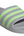 Adidas Adilette Aqua Slides Grey Two Green Spark Grey