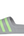 Adidas Adilette Aqua Slides Grey Two Green Spark Grey