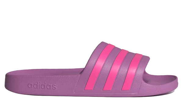 Adidas Adilette Aqua Preloved Purple Lucid Pink Preloved Purple (Women's)
