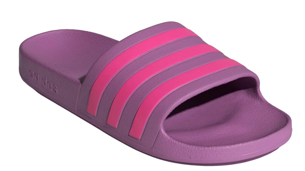 Adidas Adilette Aqua Preloved Purple Lucid Pink Preloved Purple (Women's)