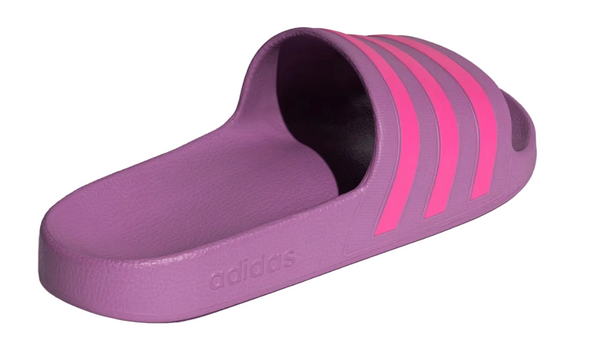 Adidas Adilette Aqua Preloved Purple Lucid Pink Preloved Purple (Women's)
