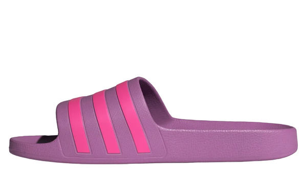 Adidas Adilette Aqua Preloved Purple Lucid Pink Preloved Purple (Women's)