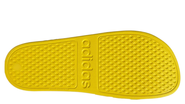 Adidas Adilette Aqua Slides Yellow Bright Royal