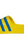 Adidas Adilette Aqua Slides Yellow Bright Royal