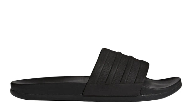 Adidas Adilette Cloudfoam Comfort Slides Monotone (Triple Black)