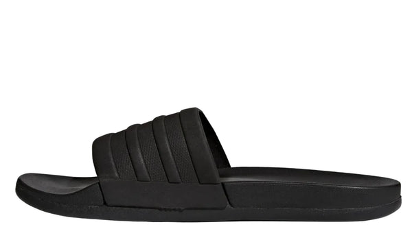 Adidas Adilette Cloudfoam Comfort Slides Monotone (Triple Black)