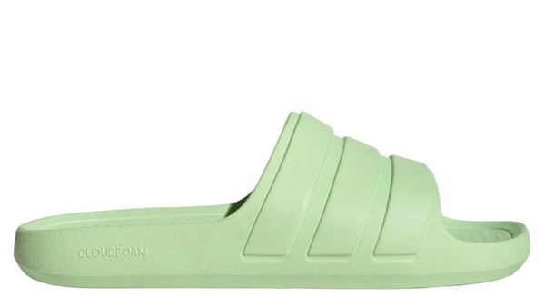 Adidas Adilette Flow Slides Semi Green Spark