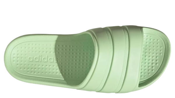 Adidas Adilette Flow Slides Semi Green Spark