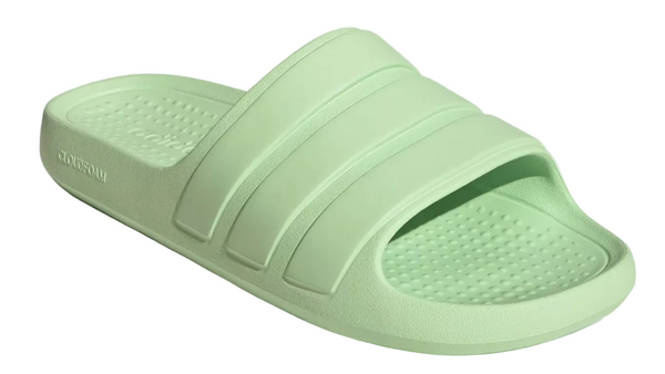 Adidas Adilette Flow Slides Semi Green Spark