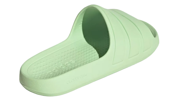 Adidas Adilette Flow Slides Semi Green Spark