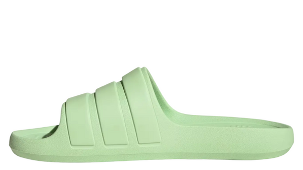 Adidas Adilette Flow Slides Semi Green Spark