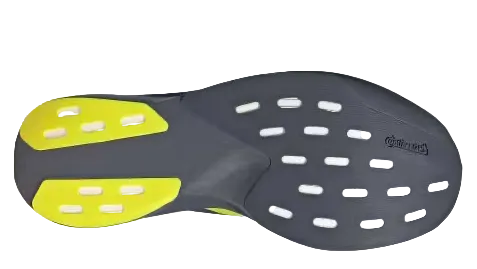 adidas Adizero Evo SL Mercedes-AMG Petronas Formula One Aurora Onix Acid Yellow