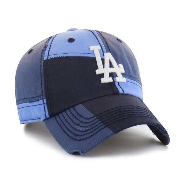 Los Angeles Dodgers Worn In Patched ’47 Clean Up