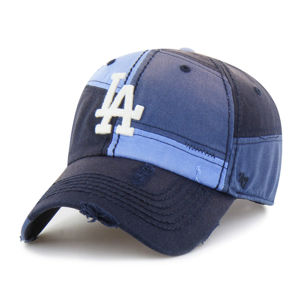 Los Angeles Dodgers Worn In Patched ’47 Clean Up