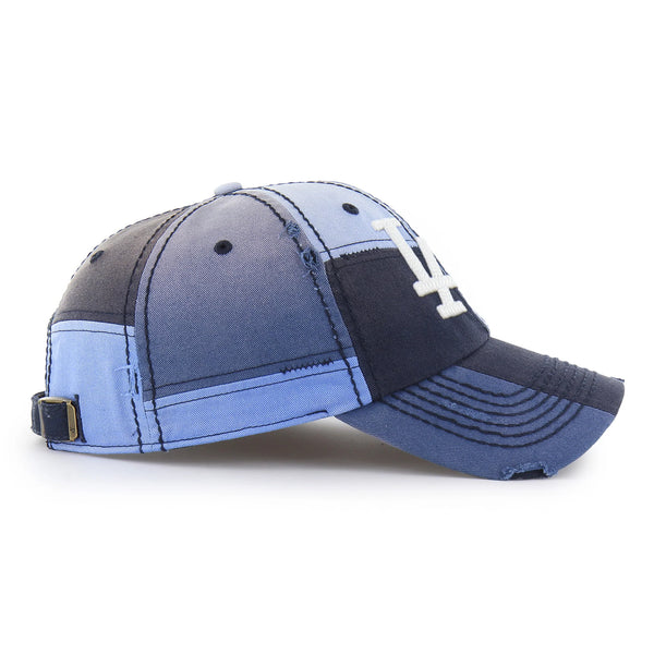 Los Angeles Dodgers Worn In Patched ’47 Clean Up