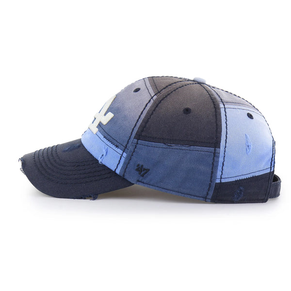Los Angeles Dodgers Worn In Patched ’47 Clean Up