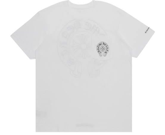 Chrome Hearts Horseshoe Pocket Tee White