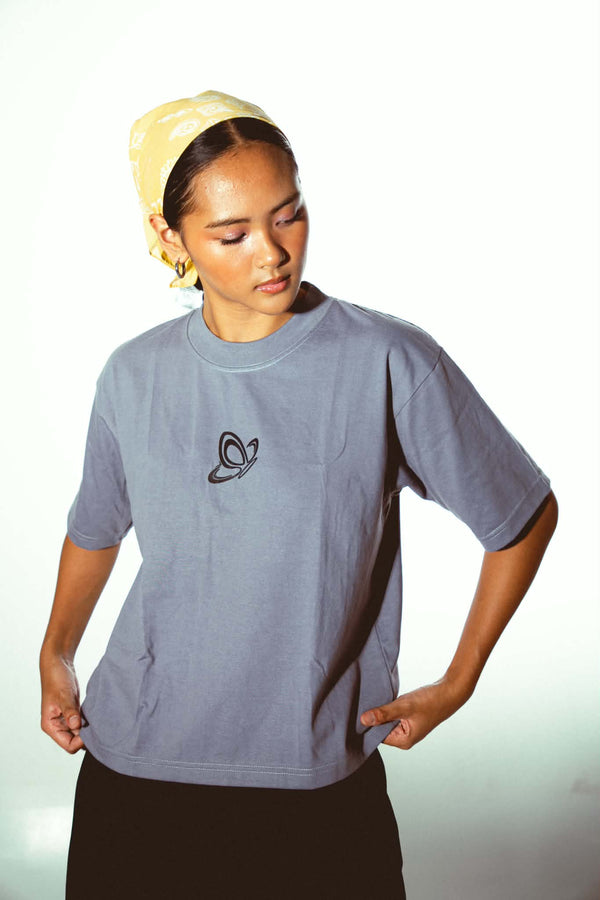 Sono Resonance Tee Grey