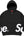 Supreme Big Logo Zip Up Hooded Sweatshirt