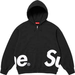 Load image into Gallery viewer, Supreme Big Logo Zip Up Hooded Sweatshirt
