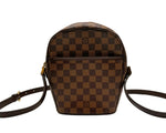 Load image into Gallery viewer, Louis Vuitton Ipanema PM Damier Ebene Canvas (Like new) 8639YGC

