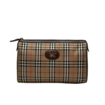 Load image into Gallery viewer, Burberry Vintage Nova Check Clutch Bag (Like new)
