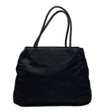 Load image into Gallery viewer, Prada Tessuto Tote Bag Black (Pre-owned)
