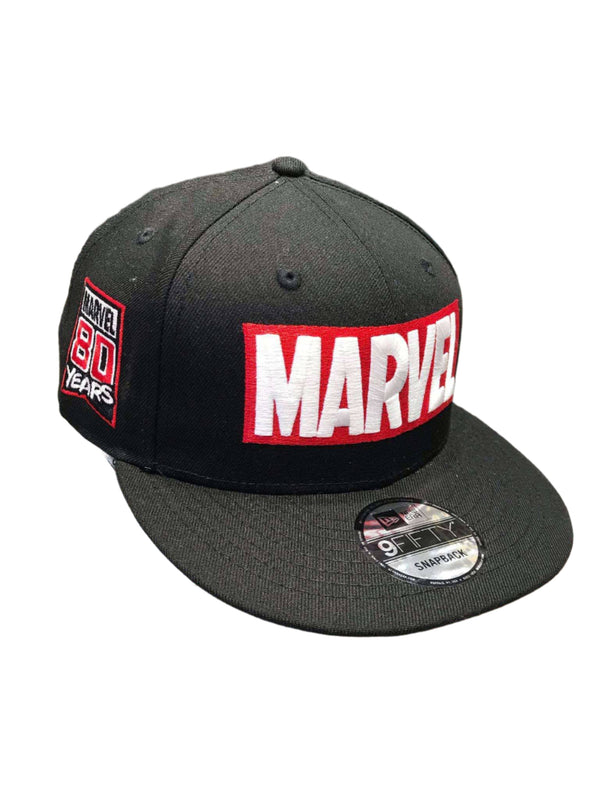 New Era 9FIFTY MARVEL 80th Snapback Black