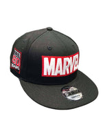 Load image into Gallery viewer, New Era 9FIFTY MARVEL 80th Snapback Black
