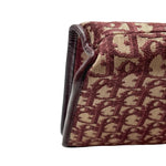 Load image into Gallery viewer, Christian Dior Clutch Bag Burgundy (Pre-owned)
