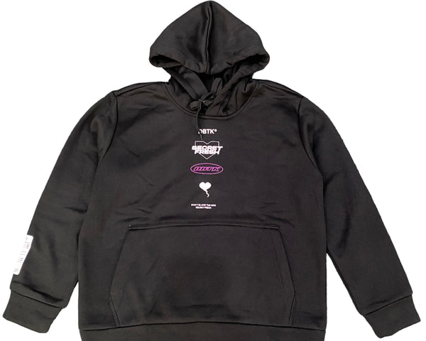 DBTK x Secret Fresh 2020 “Recipe” Hoodie Black