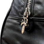 Load image into Gallery viewer, Chrome Hearts Gym Bag Boston Cross Black
