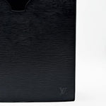 Load image into Gallery viewer, Louis Vuitton Black Epi Leather Ombre Tote Bag (Pre-owned) XHGMVBJ
