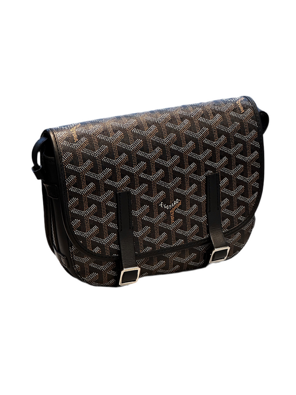 Goyard Goyardine Belvedere II PM shoulder bag Black (Pre-Owned)