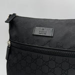 Load image into Gallery viewer, Gucci GG Messenger BagGuccissima Black (Like new) JXB2482
