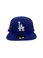 Load image into Gallery viewer, New Era 59FIFTY 7 3/8 Los Angeles Dodgers Blue World Series 2024
