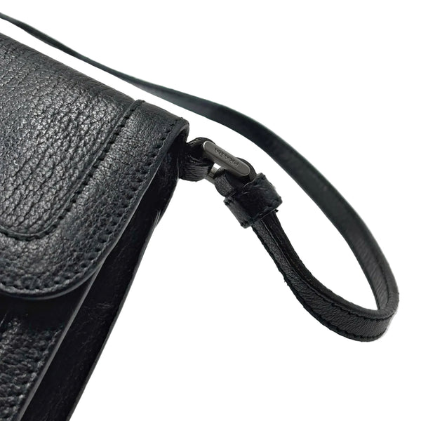 Prada Enameled Metal Tiangle Shoulder Bag (Pre-owned) M68H42K