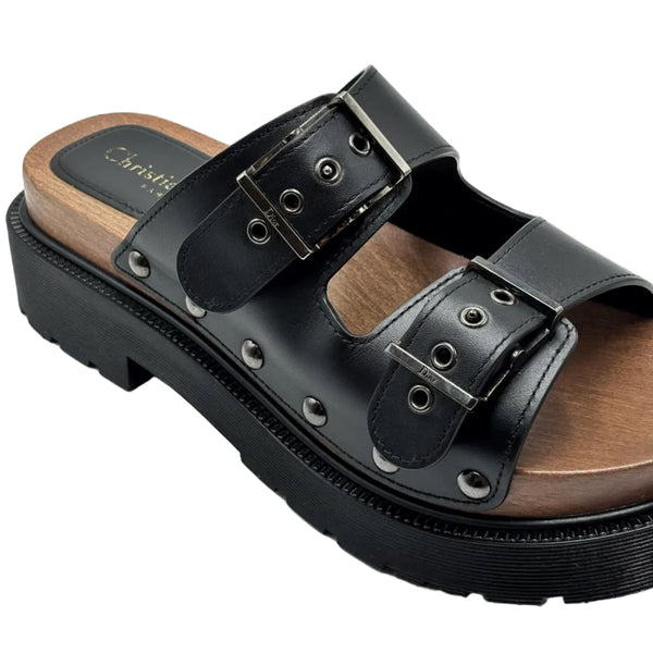 Dior Black Diorquake Sandals (Like new)