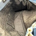Load image into Gallery viewer, Gucci Medium GG Canvas Bamboo Libeccio Tote Bag (Pre-owned) R6KMQY2
