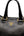 Prada Black Vitello Daino Leather Shopping Tote Bag (Pre-owned) WDJT42T