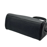 Load image into Gallery viewer, Burberry Small Banner Leather Handbag Black (Like new) BCV3YJR
