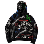Load image into Gallery viewer, Chrome Hearts Stencil Hoodie Black
