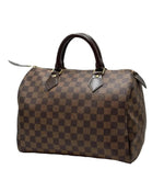 Load image into Gallery viewer, Louis Vuitton Speedy 30 Damier Ebene Canvas Handbag (Like new) 87D4K87
