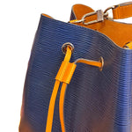 Load image into Gallery viewer, Louis Vuitton Indigo/Safran Epi Leather NeoNoe BB Bag (Pre-owned) 6TD2KQ7
